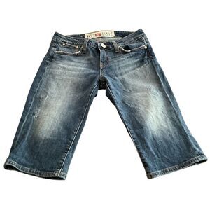 Vigoss Jeans Bermuda Long Shorts 28”